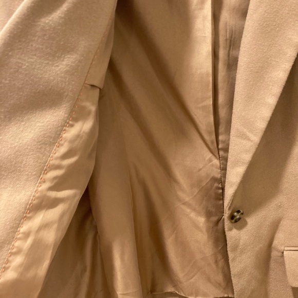 Camel blazer, size 10 - Picture 6 of 9